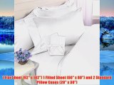 Elegance Linen 1200 Thread Count Egyptian Quality ULTRA SOFT LUXURIOUS WRINKLE FREE FADE RESISTANT 4 pc Sheet Set Deep P