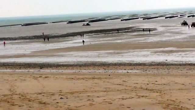 Deux pêcheurs à pied sauvés des eaux