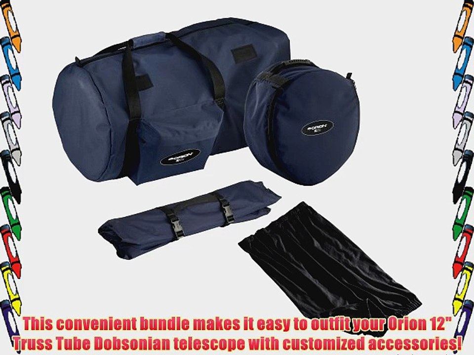 Orion SkyQuest XX12 Case Set and Shroud Package