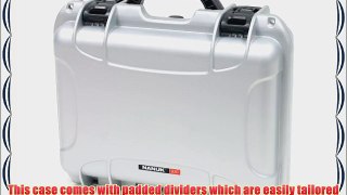 Nanuk 920 Case with Padded Divider (Silver)