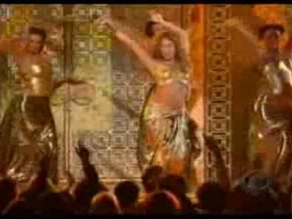 Shakira - Hips don't lie (Grammy 2007)
