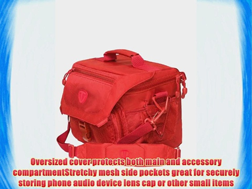 Tenba 637-274 Large Shoulder Bag for Cameras - Red
