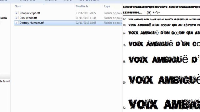 GIMP 2.8 comment ajouter de nouvelles polices d'écriture