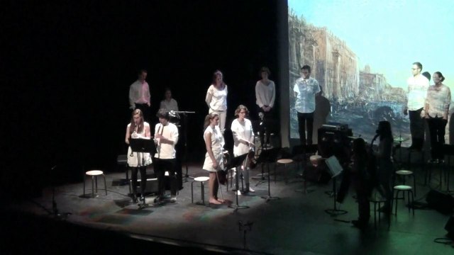 19 Concerto pour Clarinette de Rimski Korsakov - Arr. pour deux clarinettes