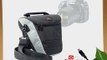 DURAGADGET holster / telescopic style / Top-loader case / bag / for digital SLR camera Compatible