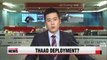 U.S. military officer may discuss THAAD deployment during Seoul visit: U.S. Gen. David Stilwell