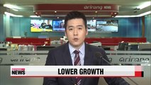 Korea's private think tank downgrades Korea's economic growth outlook