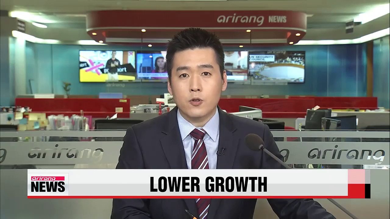 Korea's private think tank downgrades Korea's economic growth outlook