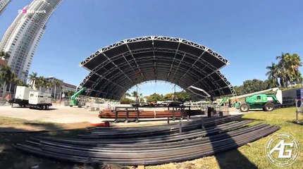 ULTRA MUSIC FESTIVAL   Amazing Timelapse