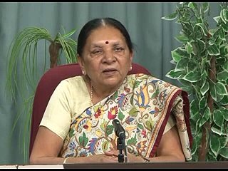 Anandiben Patel addresses on International Forest Day in Gandhinagar