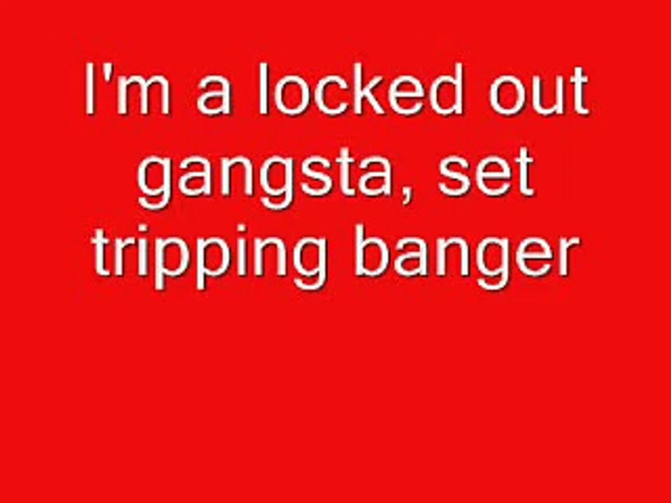 Coolio - Gangstas Paradise lyrics