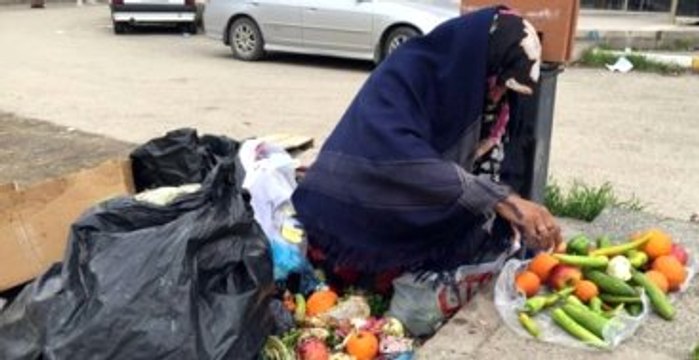 Valilik: Ceylan Kaya, Çöpten Yemek Toplayıp İnsanları Kullanıyor