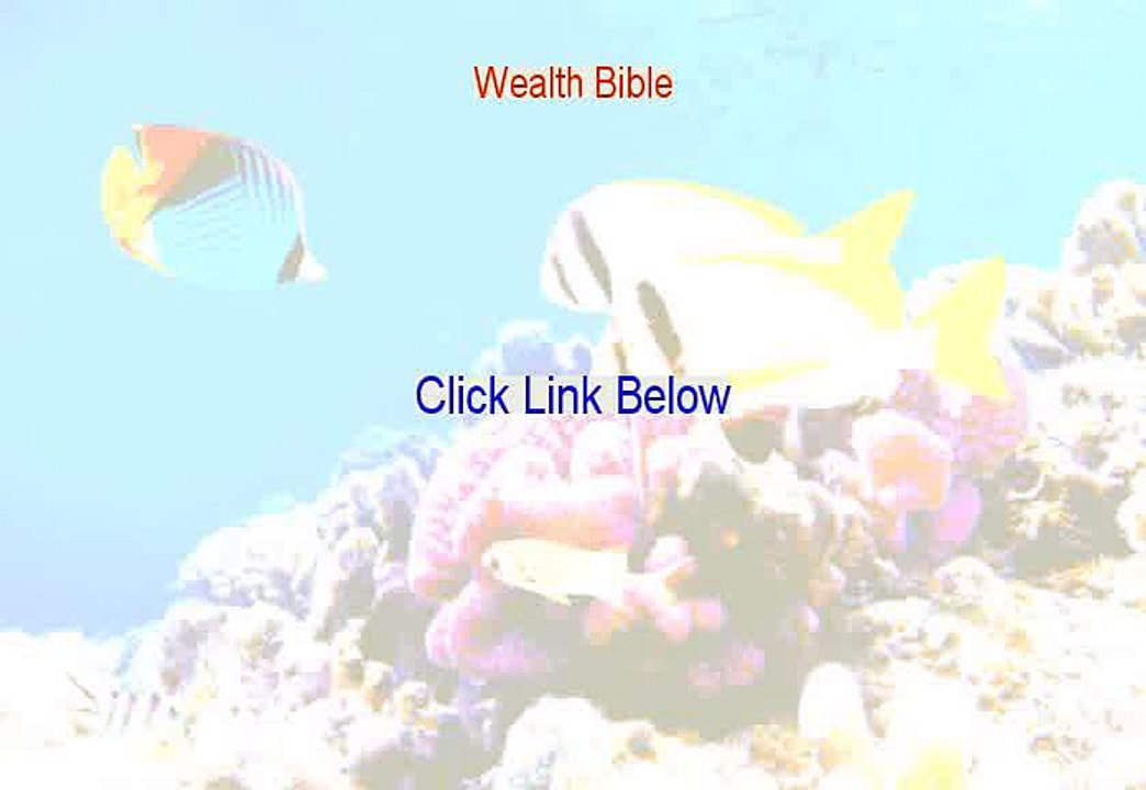 Wealth Bible Free Review (See my Review 2015)