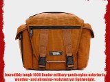 Tenba 638-354 Small Messenger Camera Bag (Burnt Orange)