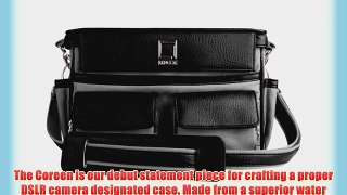 Coreen Luxury SLR Camera Bag For Olympus PEN E-P5 / PEN E-PL5 / PEN E-PM2 Digital Camera
