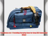 Portabrace ctc-1 Traveling Carrying Case for Sony EX3 Camcorder (Blue)