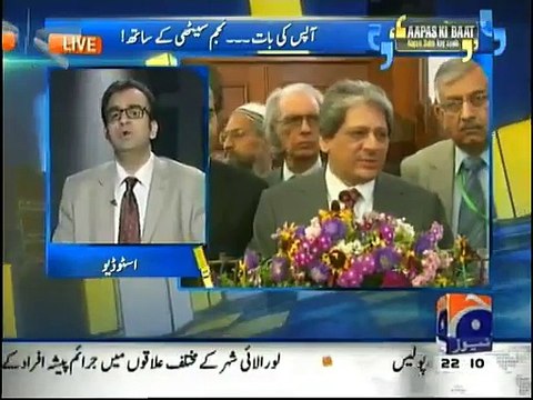 Aapas Ki Baat With najam Sethi - 21st March 2015 On Geo News 21-March-2015