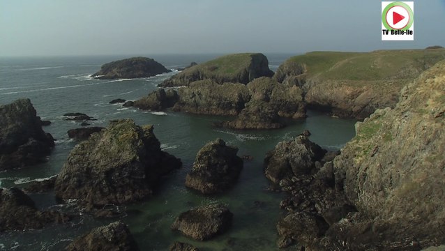 Belle-Île-en-Mer | La belle Crique des Curés | TVBI Belle-Île Télévision