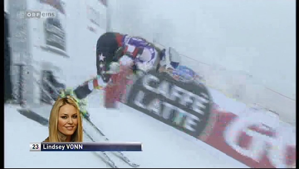 Giant Slalom 1st Run Meribel 2015