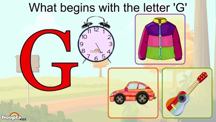 Learn About The Letter G - Preschool Activity