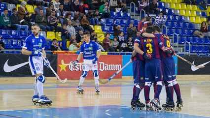 FC Barcelona - Valdagno (Lliga Europea 2014/15)