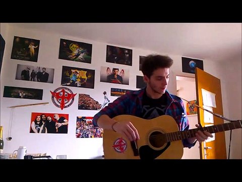 You're beautiful - James Blunt cover acoustic (omar23)