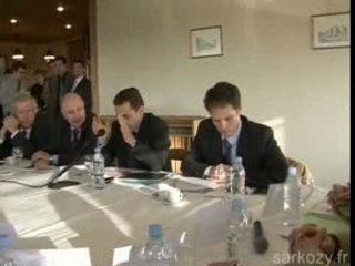 Nicolas Sarkozy chez Airbus: no comment