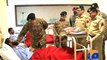 COAS visited Corps Headquarters Peshawar-22 Mar 2015