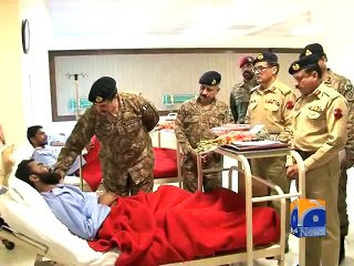 COAS visited Corps Headquarters Peshawar-22 Mar 2015