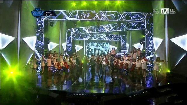 120322 엠카운트다운 비투비- Imagine+insane