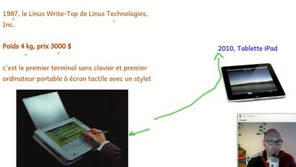 L'Evolution du marché des tablettes