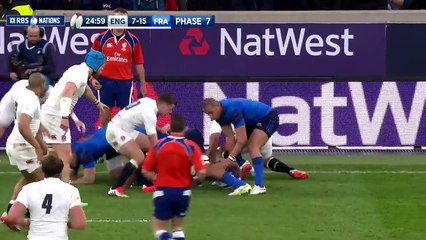 Rugby, le sport le plus violent sur terre :  Jules Plisson éclaté par Courtney Lawes, Angleterre VS France, Tournoi des 6 nations