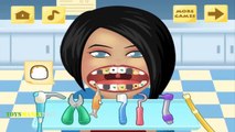 Pop Star Dentist scaling and cleaning game