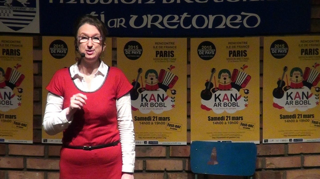 Sklaeren au Kan ar Bobl IdF 2015