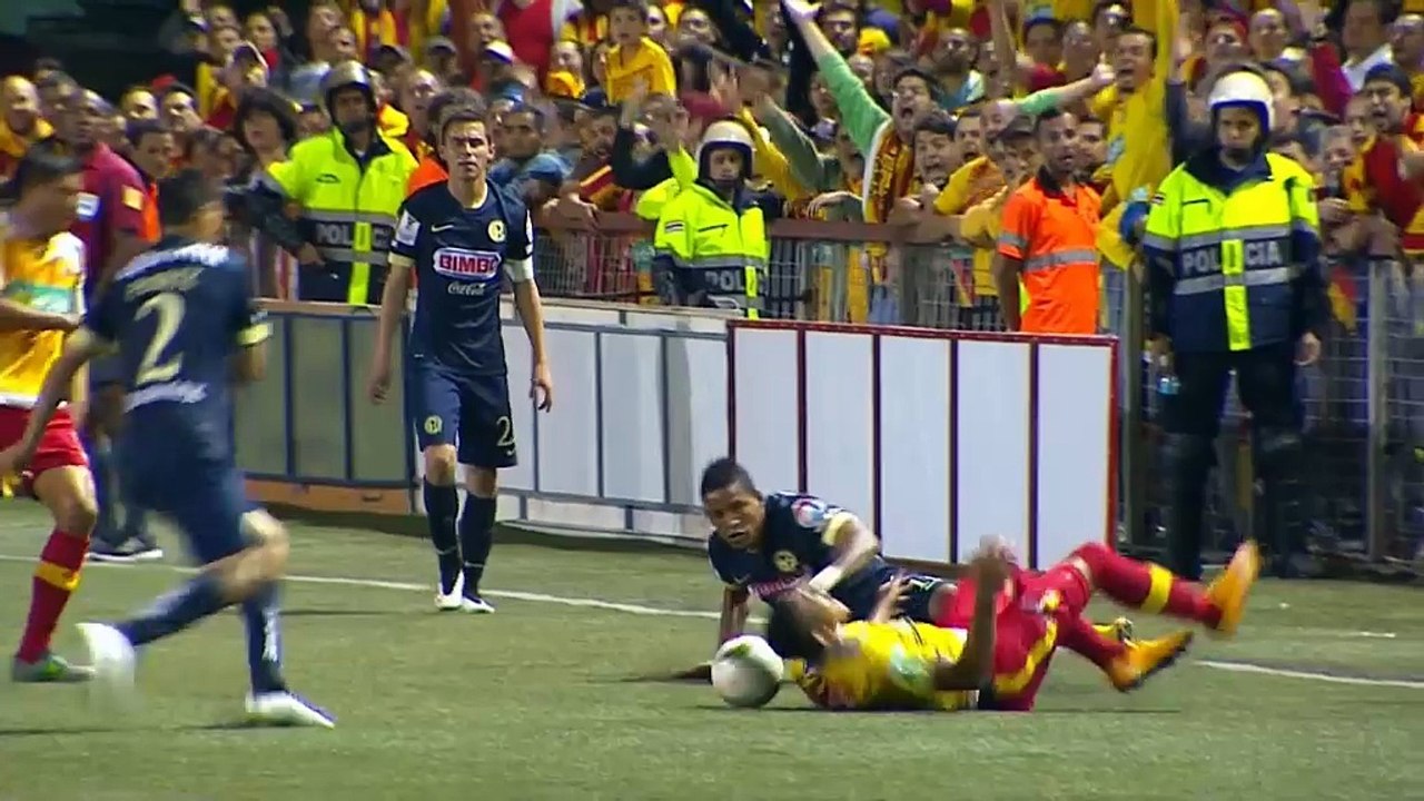 Concacaf cl: kopftritt überschattet halbfinals