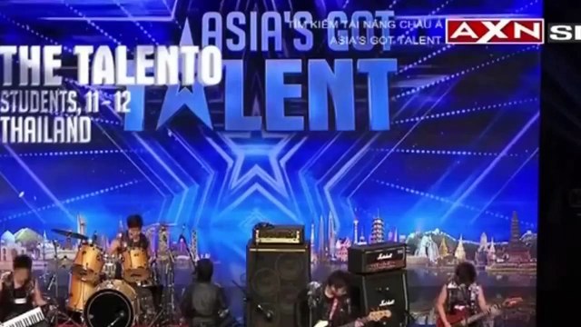 Asia's Got Talent 2015 THE TALENTO Amazing Perform from Kids