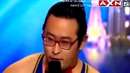 Gonzo Asia's Got Talent WORLD PREMIERE 2015