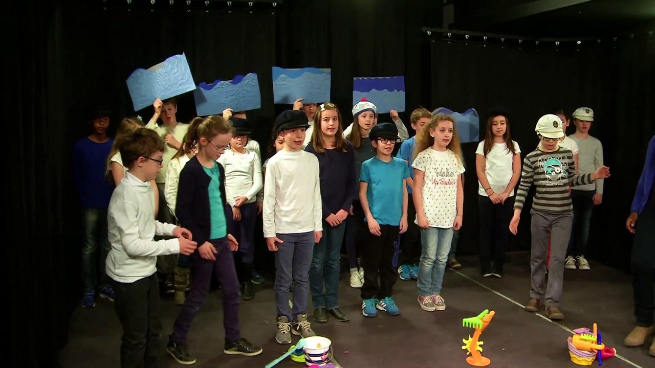 Camion des mots - Classe de CM1/CM2 École de la Cerisaie d'Olivet (45)