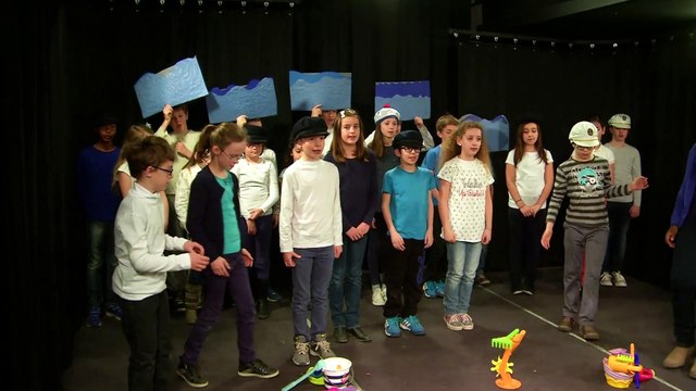 Camion des mots - Classe de CM1/CM2 École de la Cerisaie d'Olivet (45)