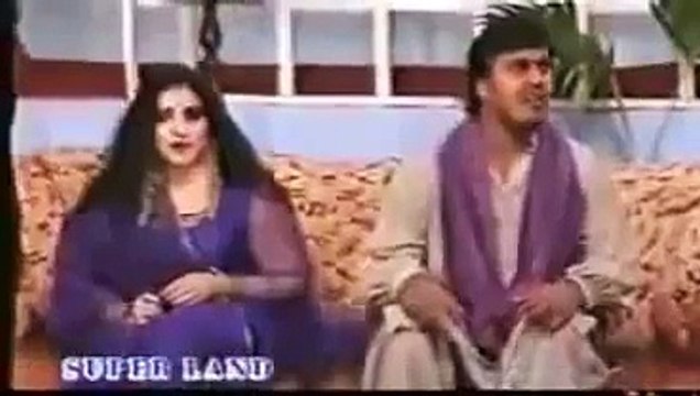 Funny Qawali by Shoki Khan And Babu Baral Pakistani Punjabi Stage Drama 780p