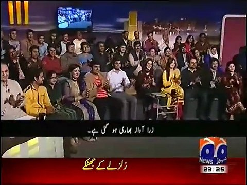 Khabarnaak (22nd March 2015) Geo News FULL Punjabi Comedy Show __