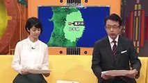 【放送事故】岩手・滝沢市のAKB48握手会の速報で片山祐輔のコメント［バンキシャ！］
