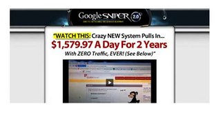 Google Sniper 2.0 - Money Making Sites