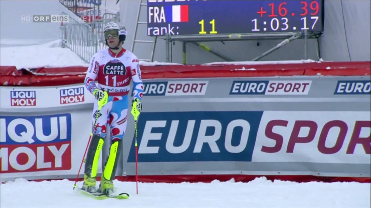 Ski - L'énorme boulette de Julien Lizeroux...
