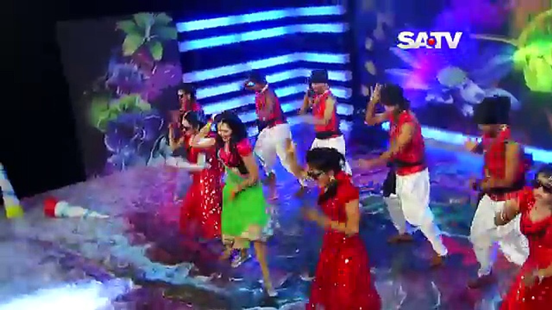⁣Bangla gaan song bangladesh bengali Satv Eid Dance Program