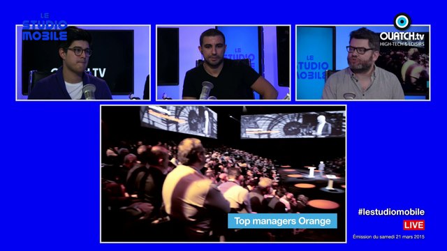 Le Studio Mobile S02E07 : Vitamin, ONOFF et HTC One M9