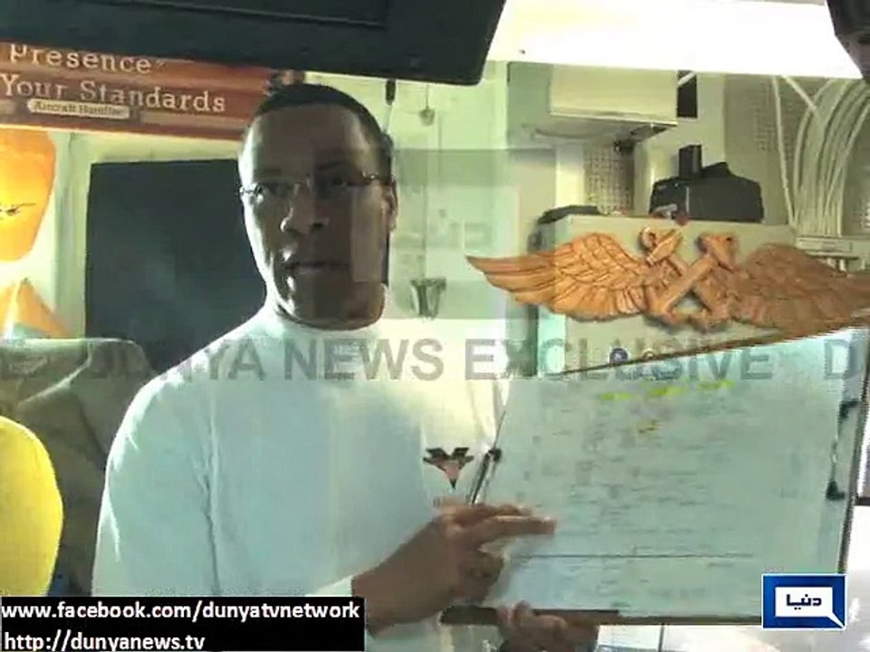 Dunya News - Life on board aircraft carrier USS Carl Vinson