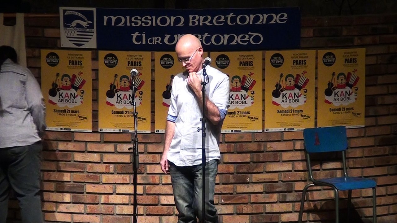 Nolwenn et Claude au Kan ar Bobl IdF 2015