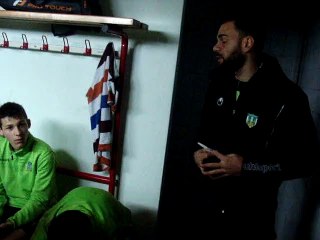 Consigne tactique d'avant match avec HIRO...........