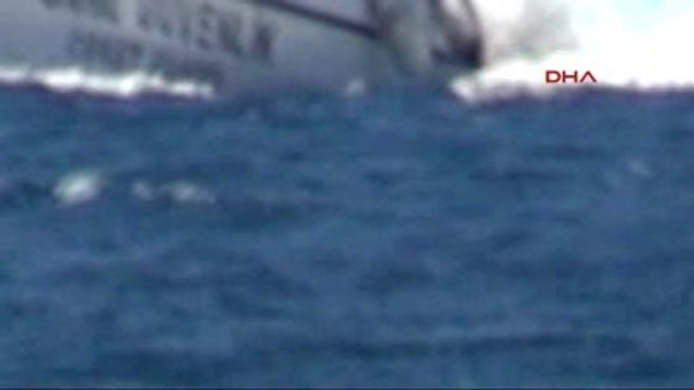 Bodrum Kayaklıklarda Botları Batan Kaçakları Sahil Güvenlik Kurtardı